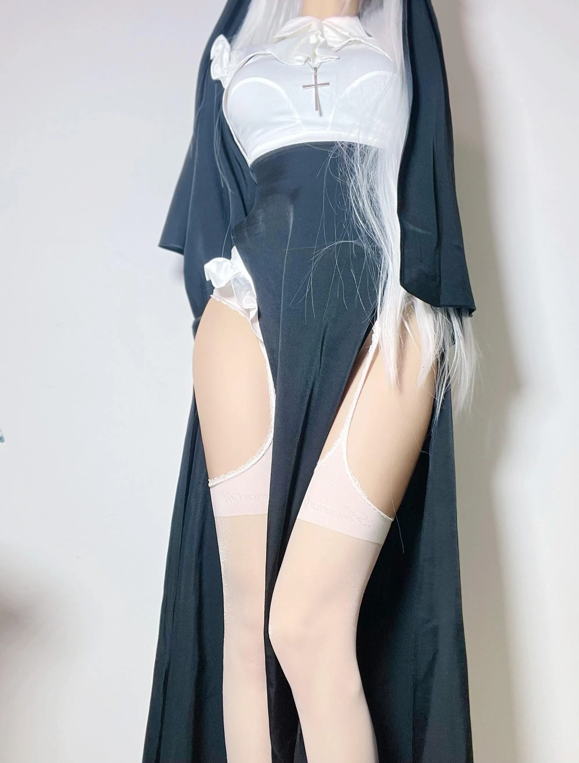 聂傲娇 – NO.006 白毛女神 [23P]插图9